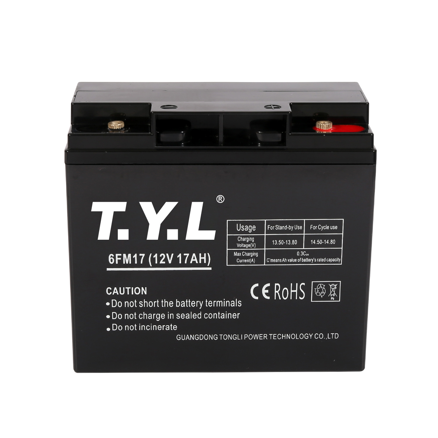 12V20AH Lead-acid Rechargable Motocycle Battery For Engines